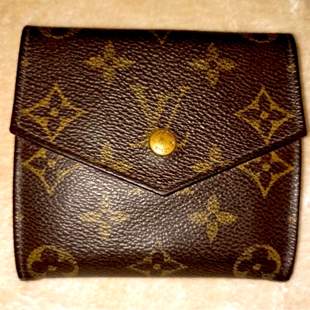 🔥Louis Vuitton Monogrammed Wallet